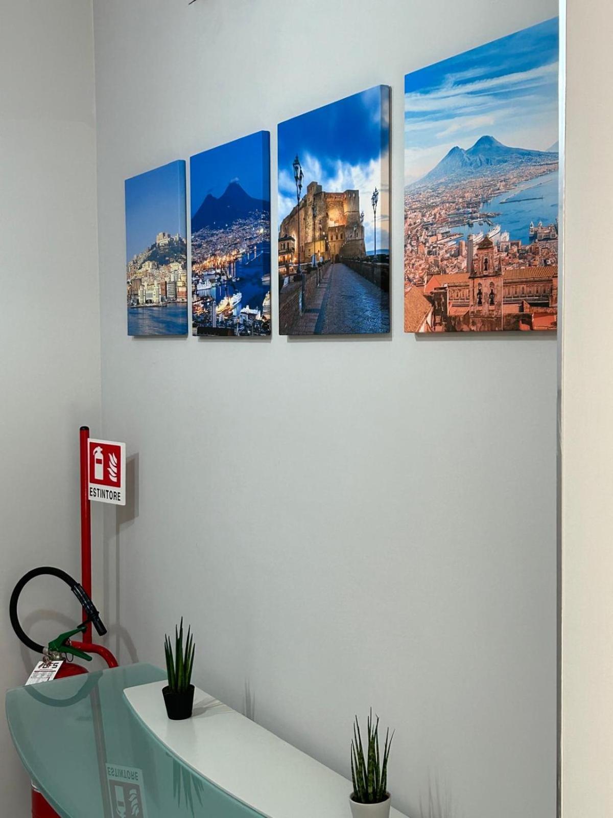 B&B Serangi - Il Piacere Di Sentirsi A Casa Cercola Exterior foto
